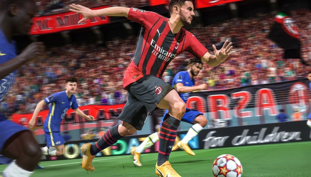 International Football Stars Take on ‘FIFA 22’ Pros In New Esports Tournament