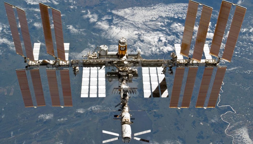 International Space Station tilted after thrusters on a Russian craft fired unexpectedly