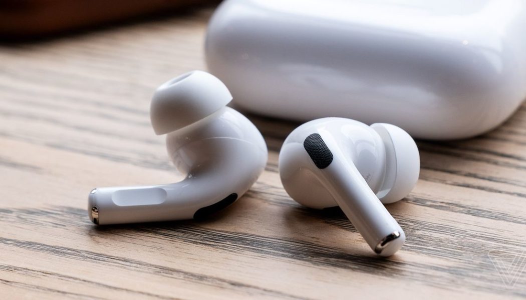 It just got much easier to find your lost AirPods Pro or AirPods Max