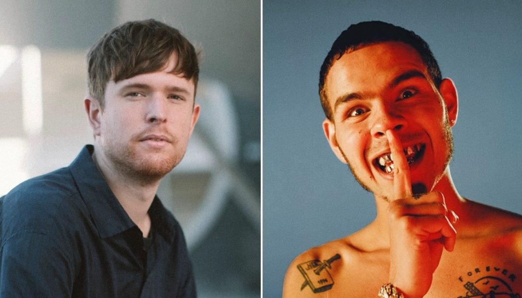 James Blake Reunites with slowthai for “Funeral” Remix: Stream