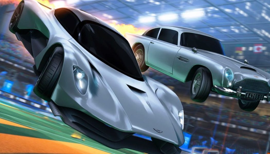 James Bond’s New Aston Martin Valhalla Is Coming to ‘Rocket League’