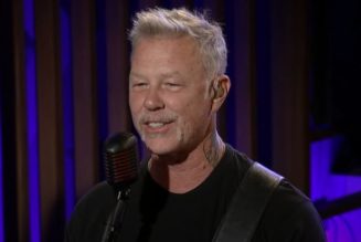 JAMES HETFIELD Recalls ARMORED SAINT’s JOHN BUSH Turning Down Singer Position In METALLICA: ‘It Didn’t Work Out’