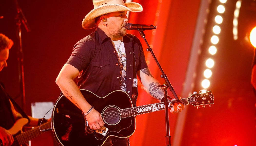 Jason Aldean Reacts to Backlash Over Wife’s Anti-Biden Post: ‘I Will Never Apologize for My Beliefs’