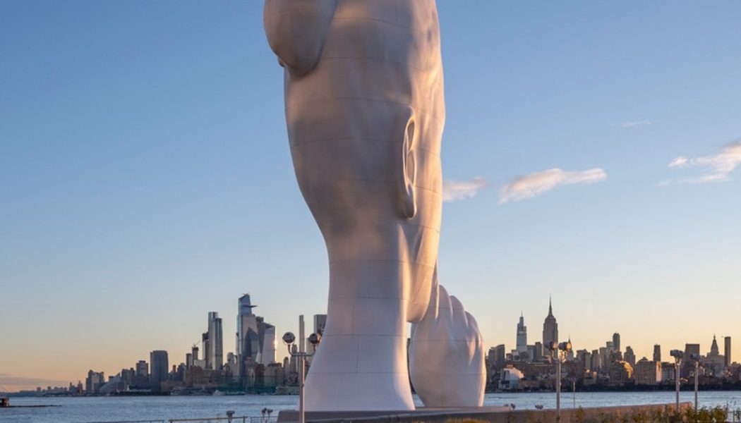 Jaume Plensa Unveiled His Largest Sculpture to Date on the Hudson River Waterfront