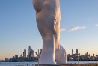 Jaume Plensa Unveiled His Largest Sculpture to Date on the Hudson River Waterfront