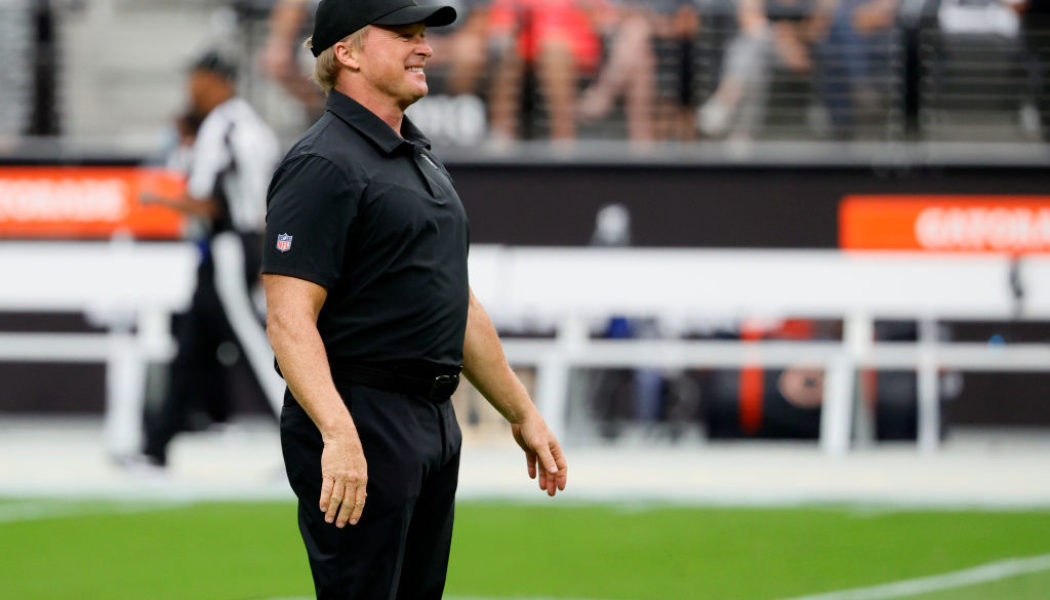 Jon Gruden “Resigns” After More Racist, Homophobic & Misogynistic Emails Surface