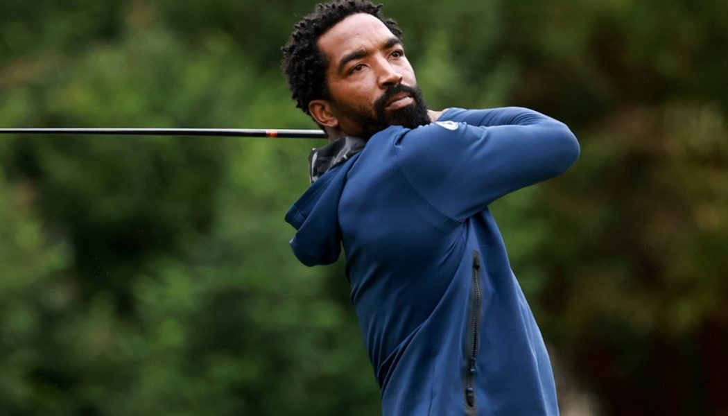 JR Smith Says He Feels Like “One of the Guys” After College Golf Debut