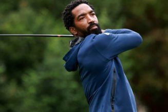 JR Smith Says He Feels Like “One of the Guys” After College Golf Debut