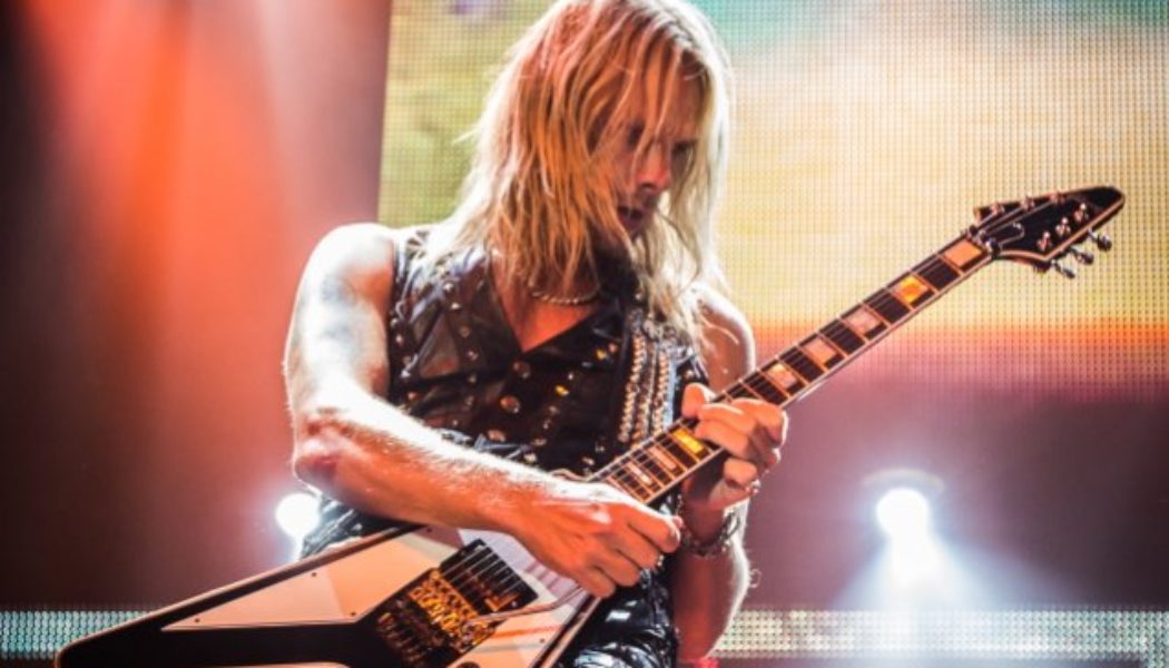 JUDAS PRIEST’s RICHIE FAULKNER Suffered An ‘Aortic Aneurysm’ During LOUDER THAN LIFE Performance