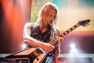 JUDAS PRIEST’s RICHIE FAULKNER Suffered An ‘Aortic Aneurysm’ During LOUDER THAN LIFE Performance