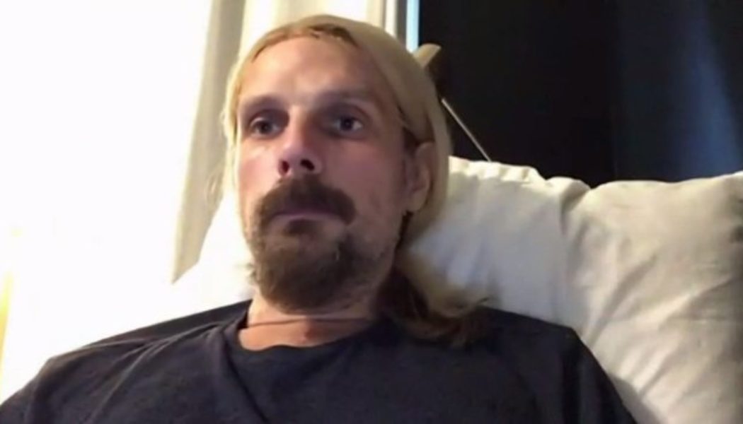 JUDAS PRIEST’s RICHIE FAULKNER Thanks His Cardiothoracic Surgeon For Saving His Life: ‘I Don’t Know How I’m Still Around Today’