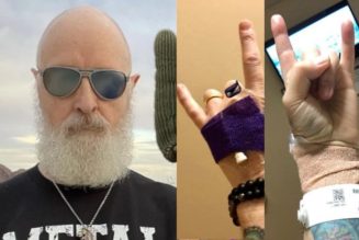 JUDAS PRIEST’s ROB HALFORD Shares Hospital Photos Taken During Cancer Battle