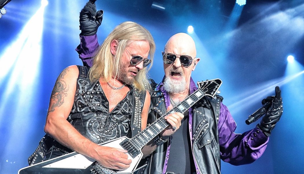 Judas Priest’s Rob Halford “Still Shook Up” by Richie Faulkner’s Heart Emergency