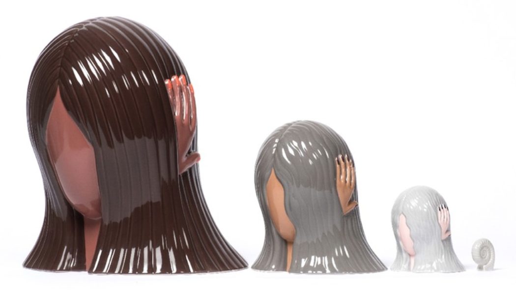 Julie Curtiss “Nesting Dolls” Reflect on Femininity and the Cycle of Life