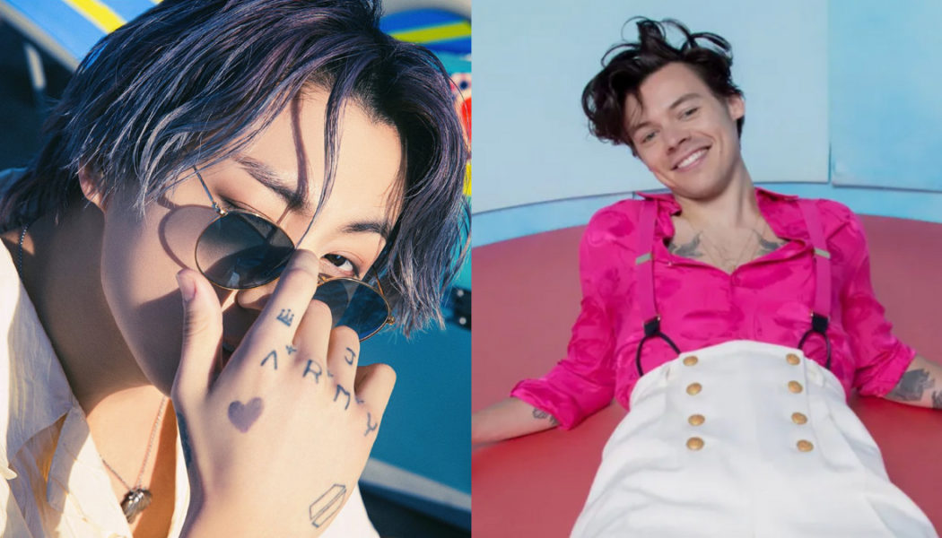 Jungkook Covers Harry Styles’ “Falling”: Stream