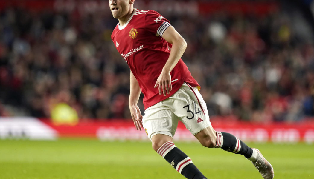 Juventus eyeing a loan move for Manchester United midfielder