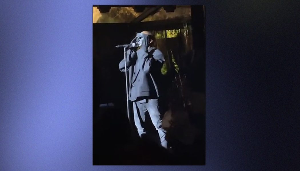 Kanye West Performed at a Venice Wedding