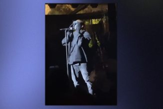 Kanye West Performed at a Venice Wedding