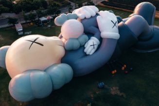 ‘KAWS: HOLIDAY’ Will Make Its Next Stop in Singapore