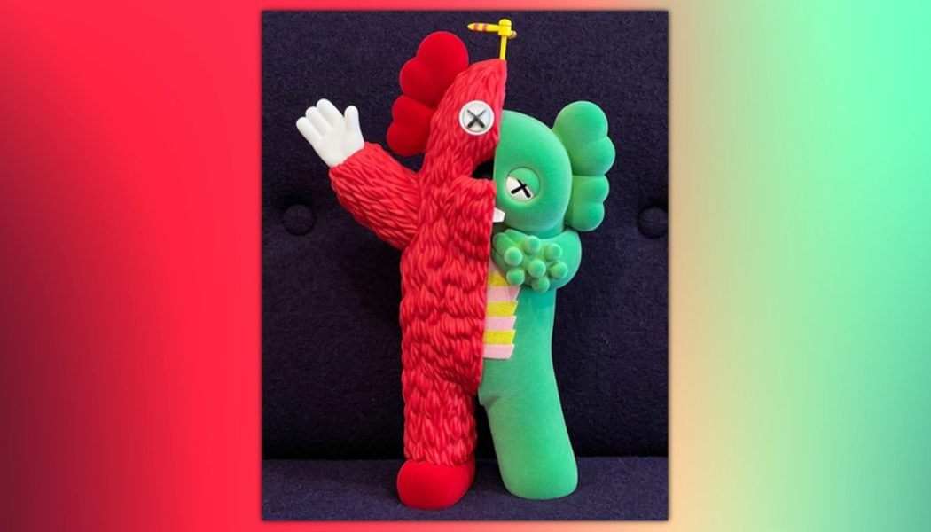 KAWS Teases Toy Collaboration With Beloved Japanese Characters Gachapin and Mukku