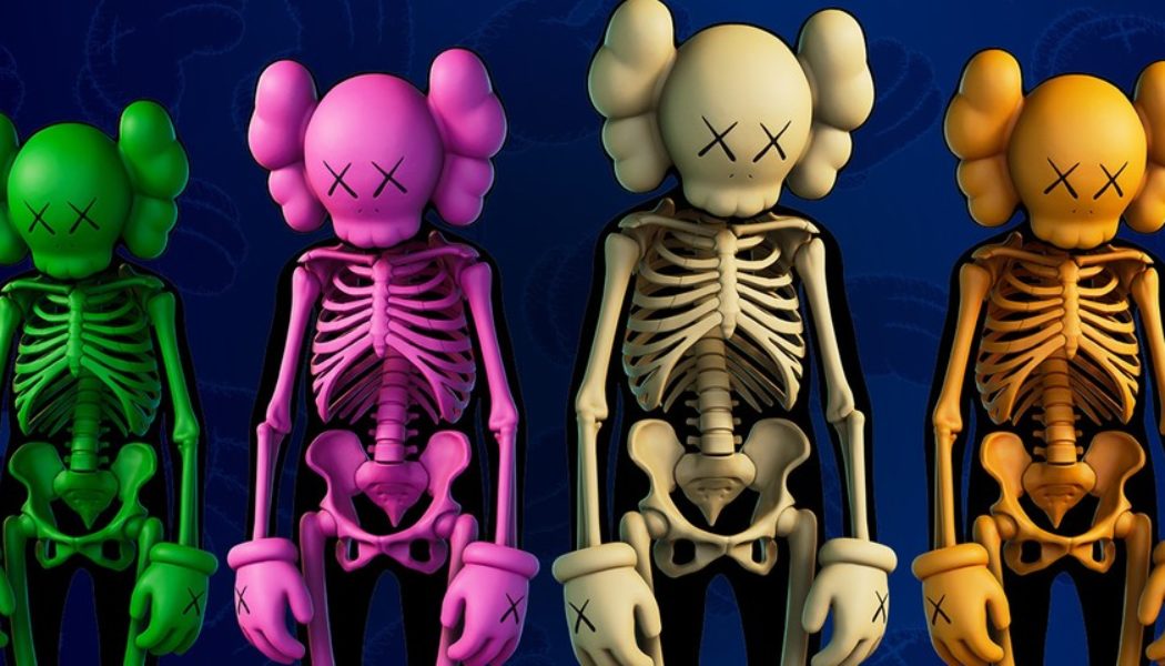 KAWS x Fortnite “COMPANION” Skin Pack Is Here