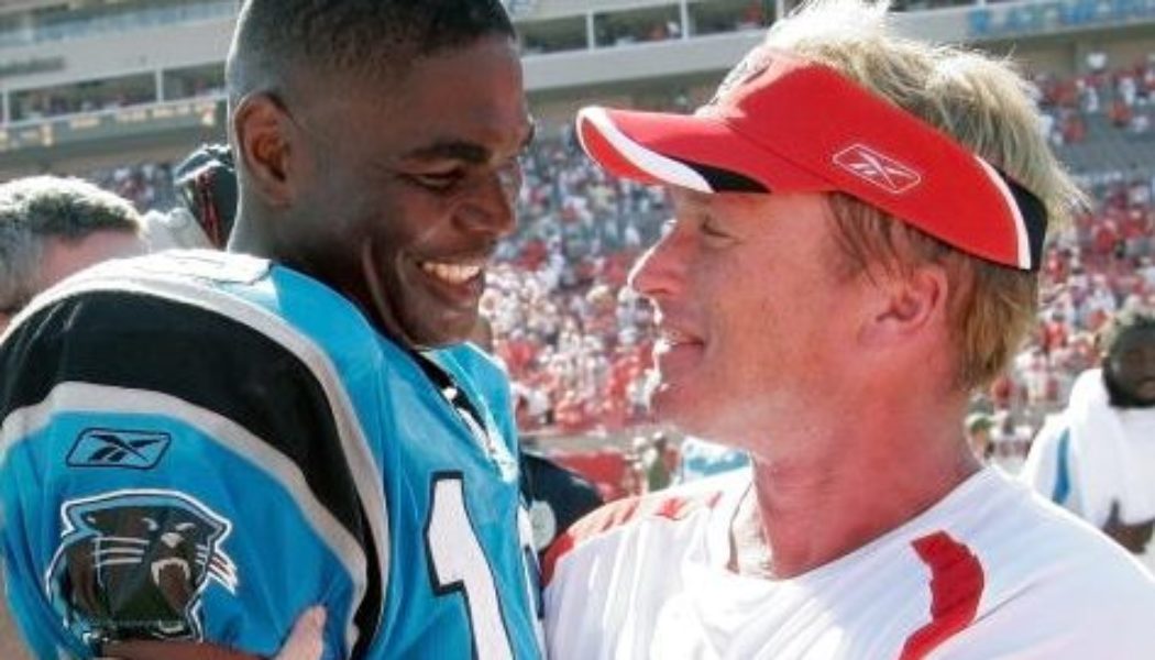 Keyshawn Johnson Calls Jon Gruden A “Fraud” & “Used Car Salesman”