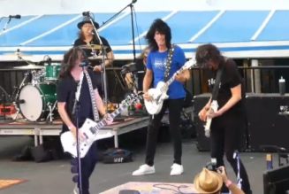 KISS Rejoined By BRUCE KULICK For Two Songs On ‘Kiss Kruise X’ (Video)