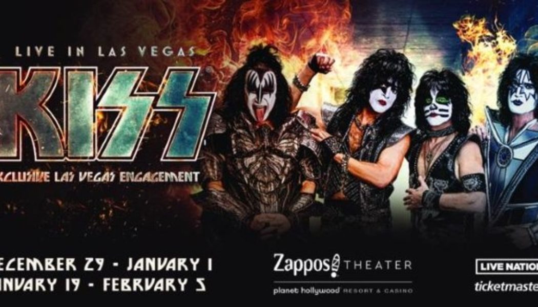 KISS’s Las Vegas Residency Has Been Canceled