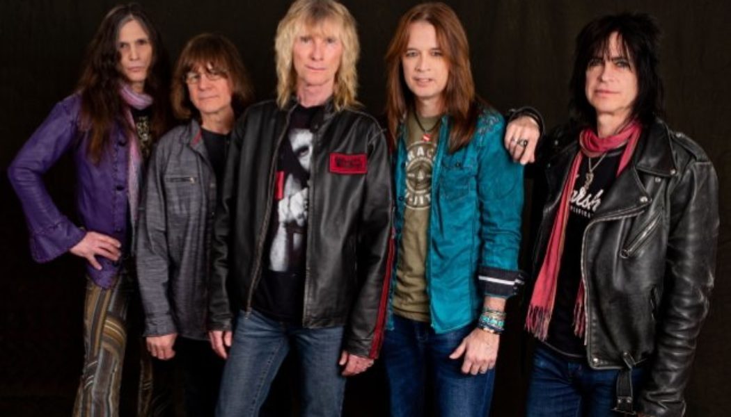 KIX Drummer JIMMY ‘CHOCOLATE’ CHALFANT Recovering From Heart Attack