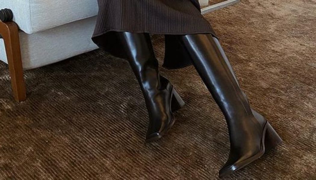 Knee Boots Are the Only Boots I’m Interested In—These 33 Pairs Are Perfect