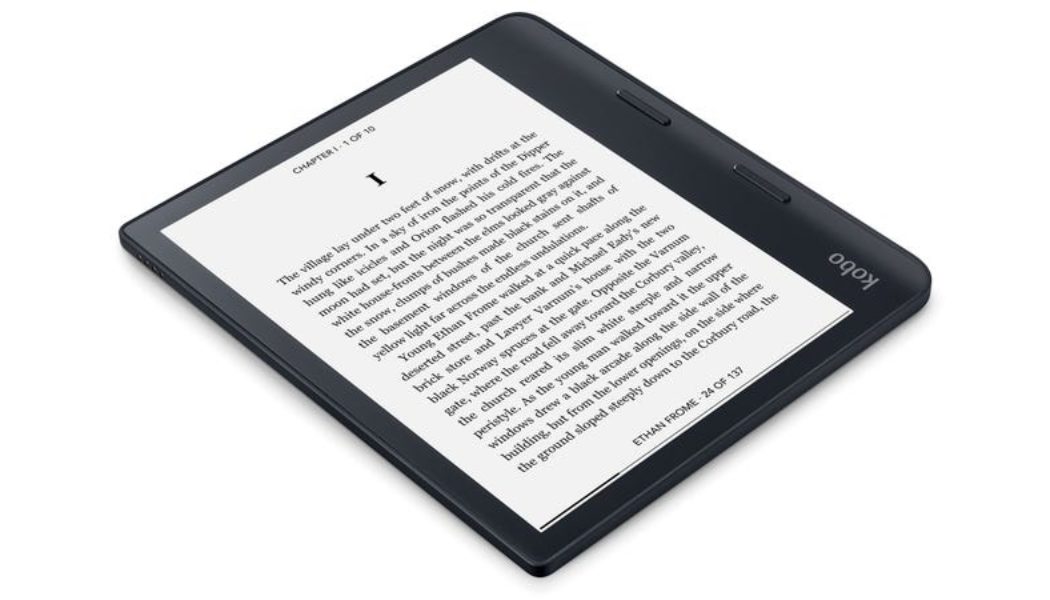 Kobo announces two new e-readers, including $260 note-taking Sage