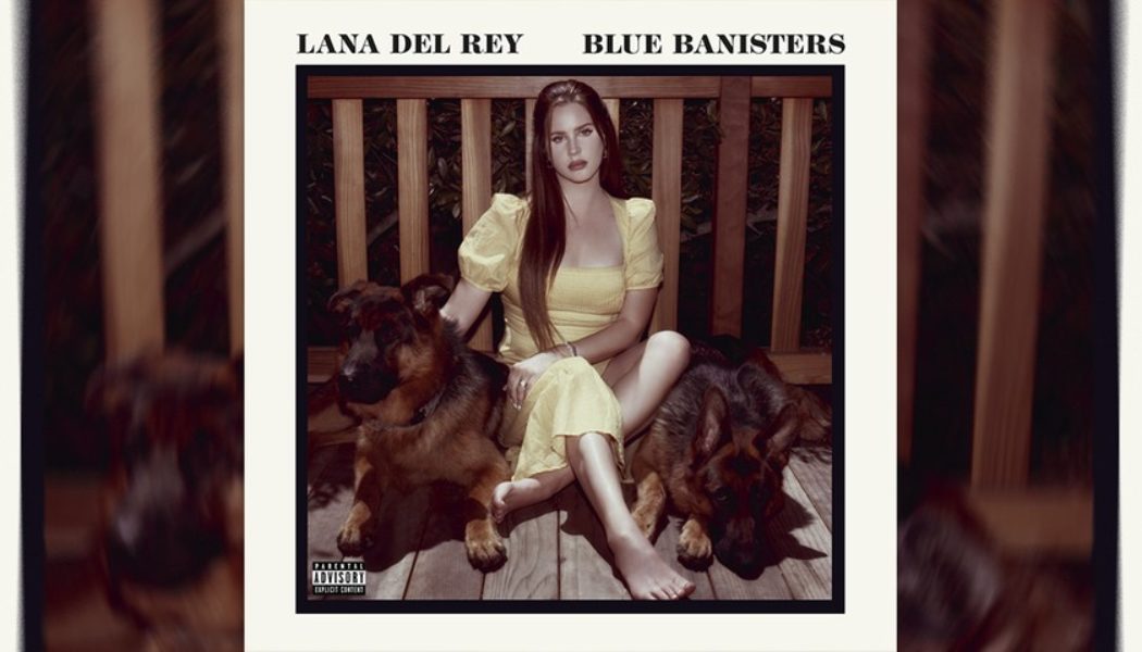 Lana Del Rey Delivers Eight Studio Album ‘Blue Banisters’