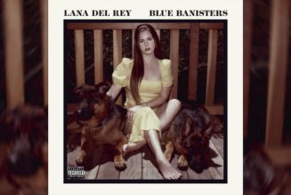 Lana Del Rey Delivers Eight Studio Album ‘Blue Banisters’