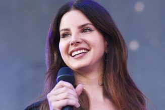 Lana Del Rey Hops on a John Deere Vehicle in “Blue Banisters” Music Video