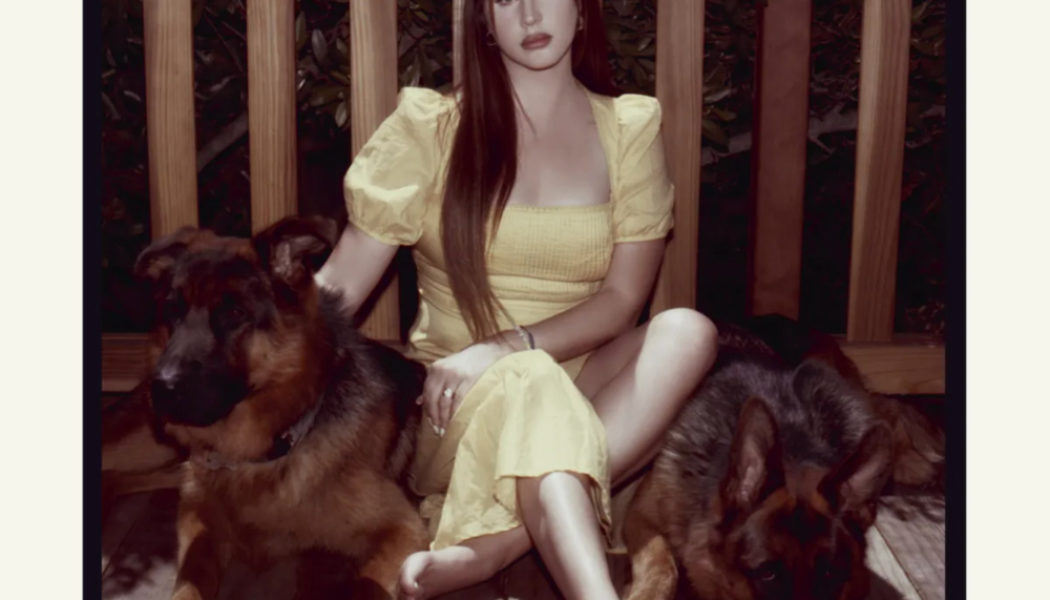 Lana Del Rey Shares Eighth Studio Album Blue Banisters: Stream