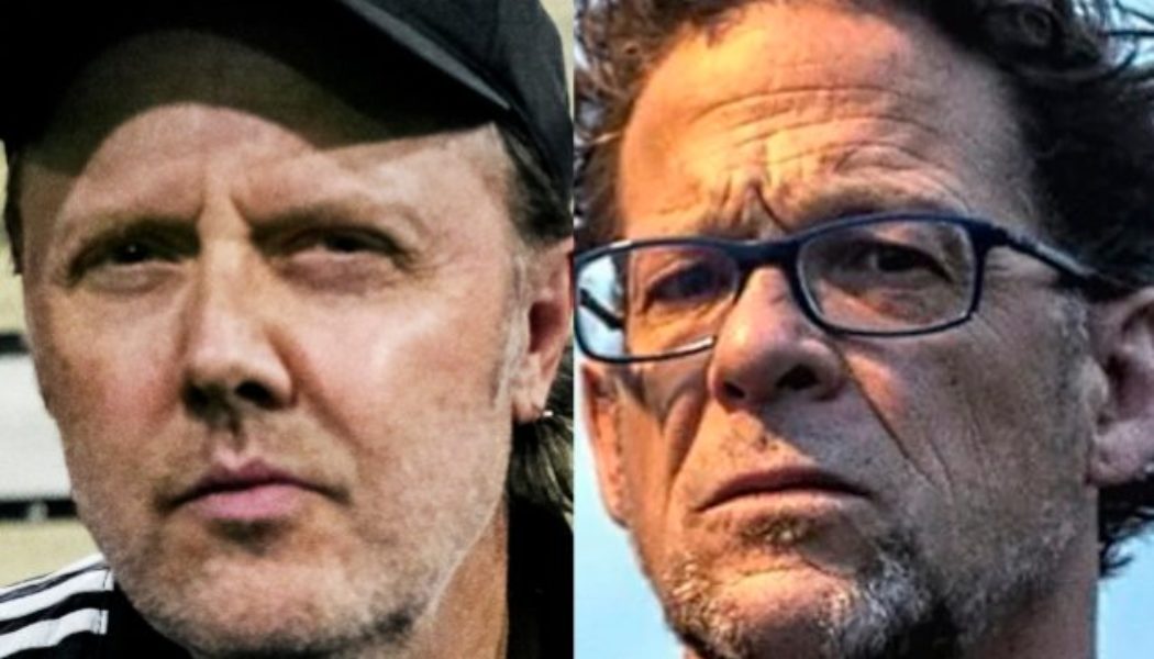 LARS ULRICH Says JASON NEWSTED’s Decision To Leave METALLICA Now ‘Makes Complete Sense’