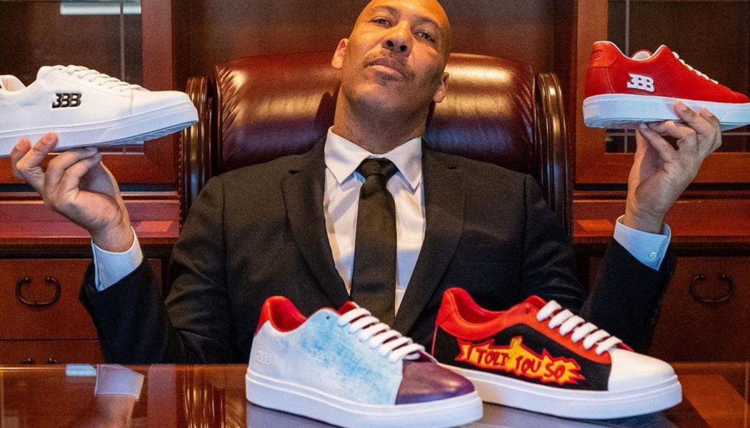 LaVar Ball Unveils Big Baller Brand’s $695 “Luxury Lifestyle” Sneaker, Twitter Spots The Jig Immediately