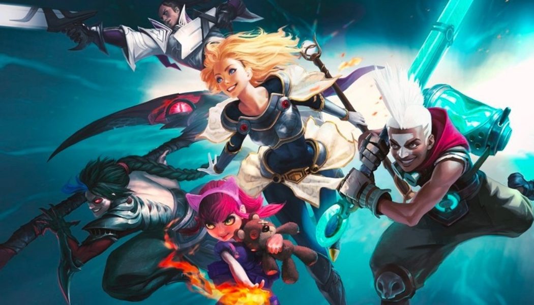 ‘League of Legends’ Has Disabled All Public Chat