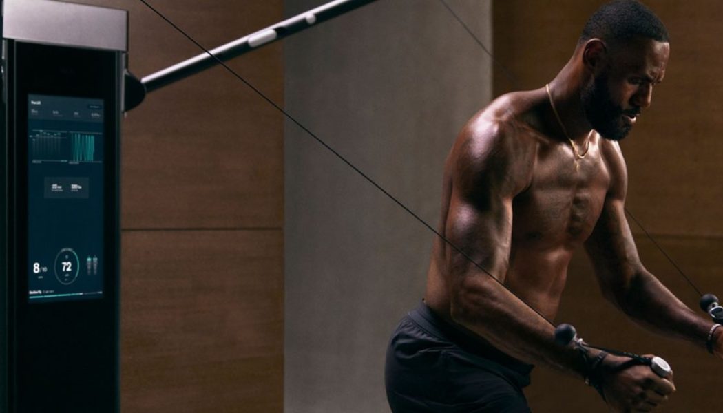 LeBron James Partners With Tonal in Latest Campaign