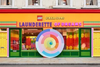 LEGO and Artist Yinka Ilori Partner up on a Vibrant New Installation