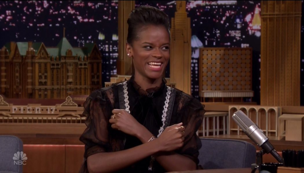 Letitia Wright Still Reps Anti-Vax Stance on Set of Marvel’s ‘Black Panther’ Sequel