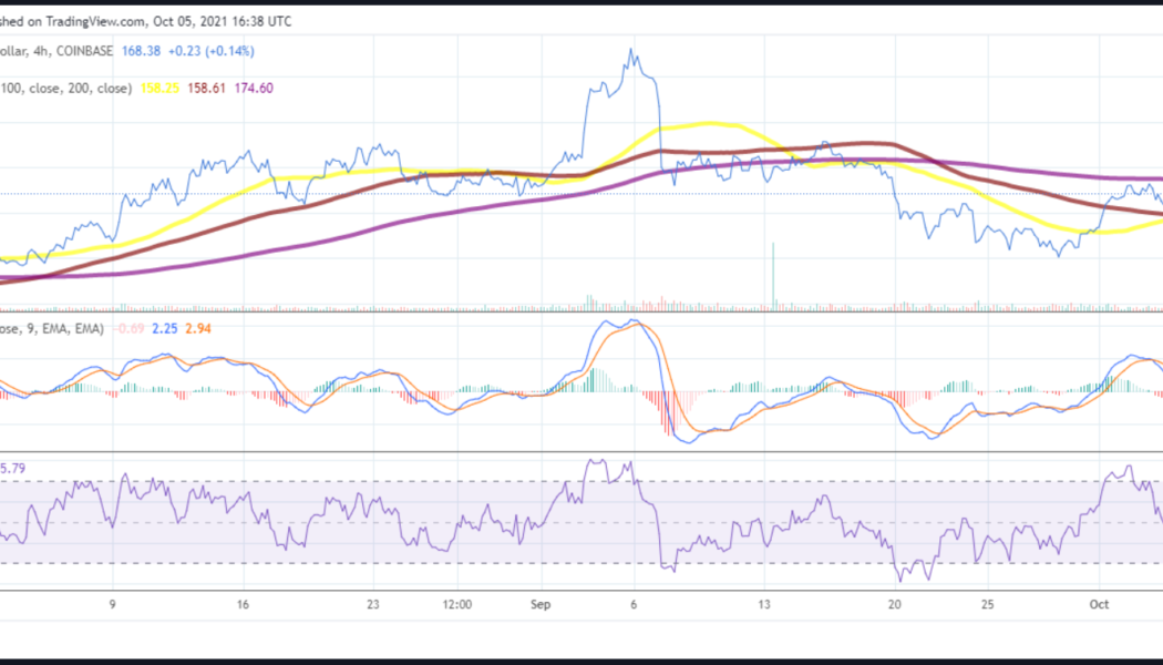 Litecoin price prediction: LTC targets $175 again after latest dip