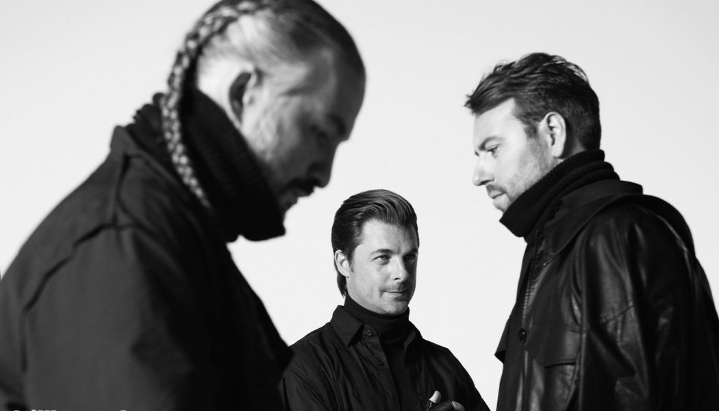 Live Nation Selling Collectible Ticket Stub NFTs for Swedish House Mafia Tour