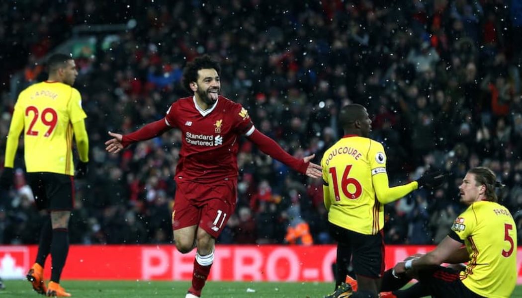 Liverpool set deadline to conclude contract with Mohamed Salah