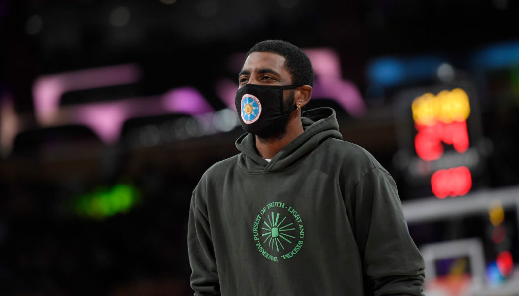 Loud & Wrong: Brooklyn Nets Lockdown Barclays Center After Protest In Support of Kyrie Irving Gets Rowdy