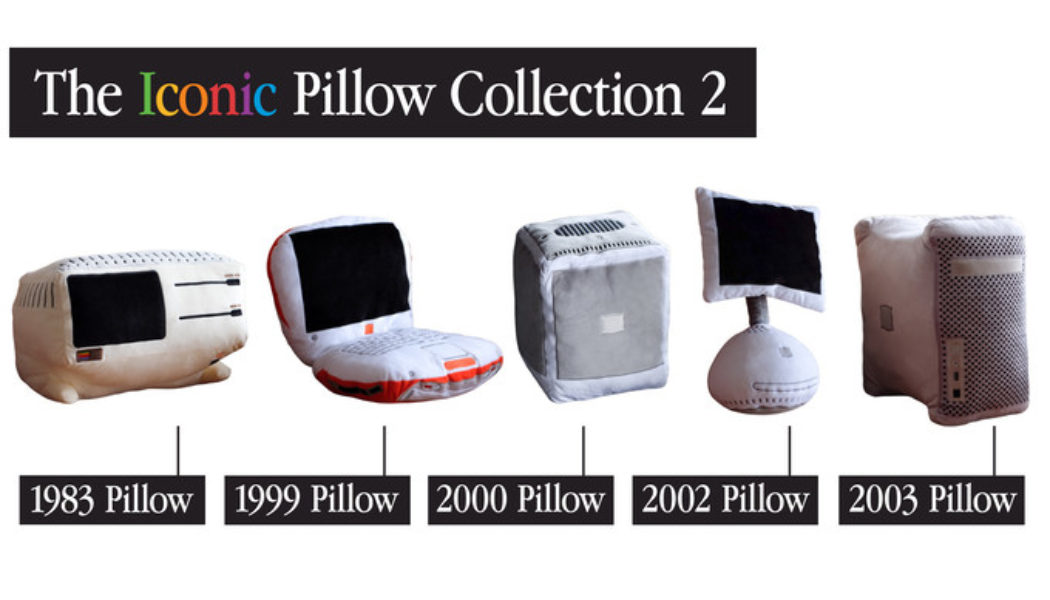 Mac-shaped pillow makers are back so you can cover your couch in computers