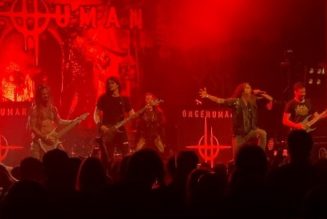 MACHINE HEAD’s ROBB FLYNN Performs ‘Davidian’ With ONCE HUMAN In San Francisco (Video)