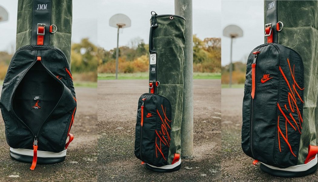 MacKenzie Upcycled a Nike Flight Jacket For Its Latest Golf Bag