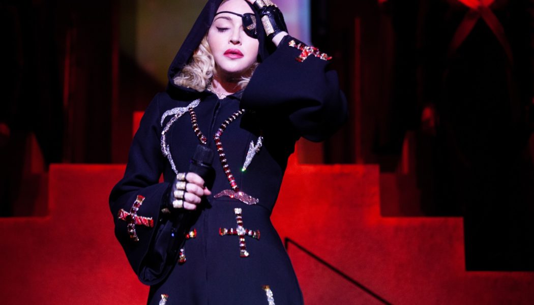 Madonna Confirms She’s Making a ‘Visual Autobiography’