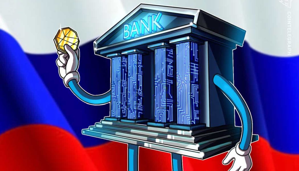 Major Russian bank explores crypto investment amid strong demand